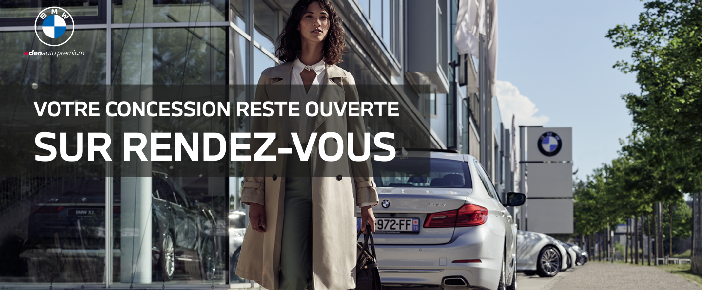 Concessionnaire BMW Eden Auto Premium Beziers 34